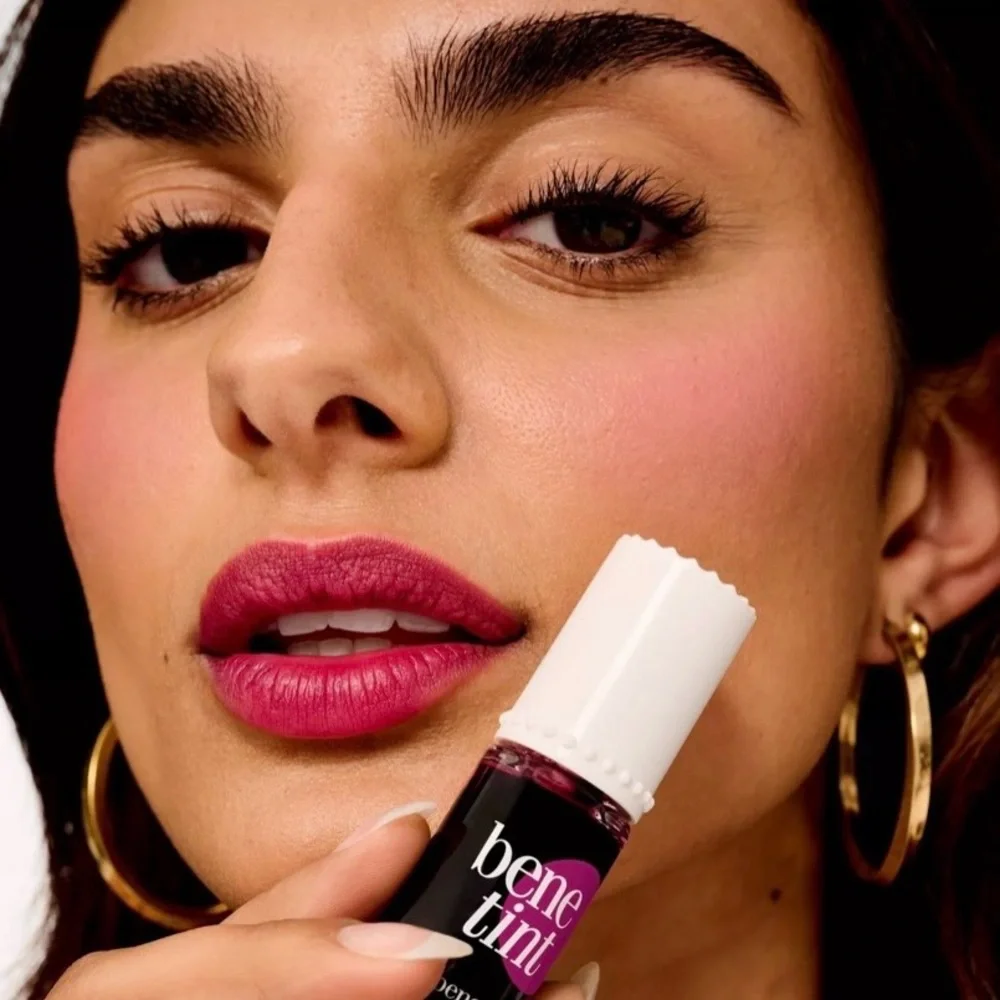 Benefit Benetint Liquid Lip & Cheek Tint - Raspberry-6ml/.2 FL OZ